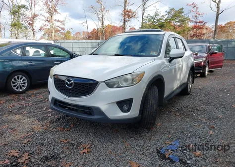2013 Mazda Cx-5 Touring z USA, uszkodzony, nr VIN JM3KE2CE8D0135849